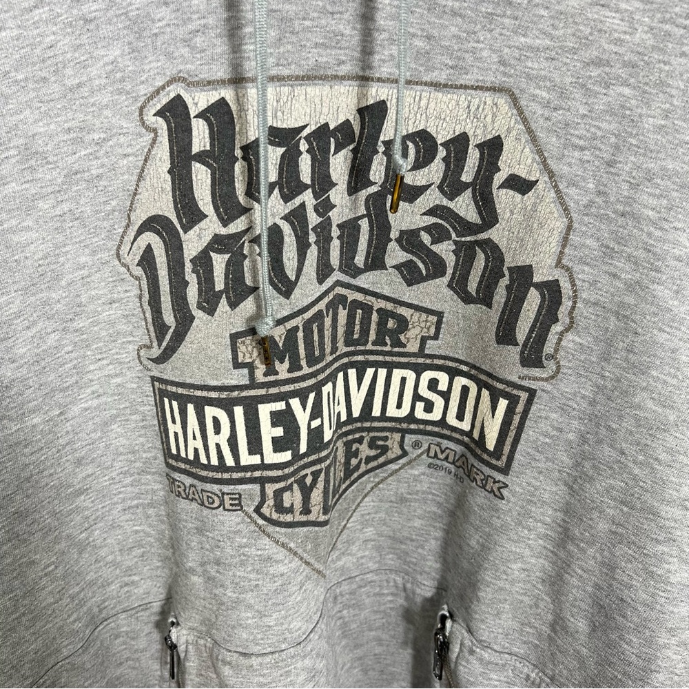 Harley Davidson Hoodie St. Croix New Richmond Large - Picture 4 of 7